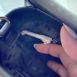 DKNY Crossbody Black Purse